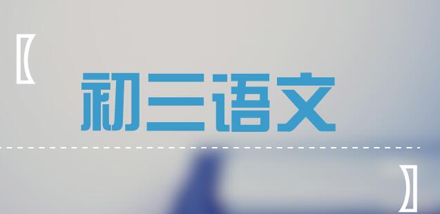 寒假冲高分！成都初三学生突破语文学科攻略大全